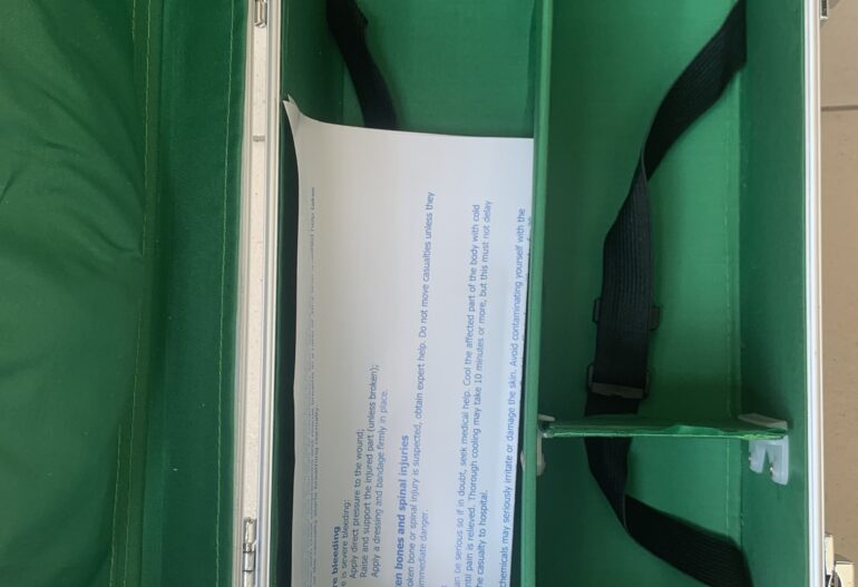 Ochecity First Aid Kit Box Supply In Nigeria