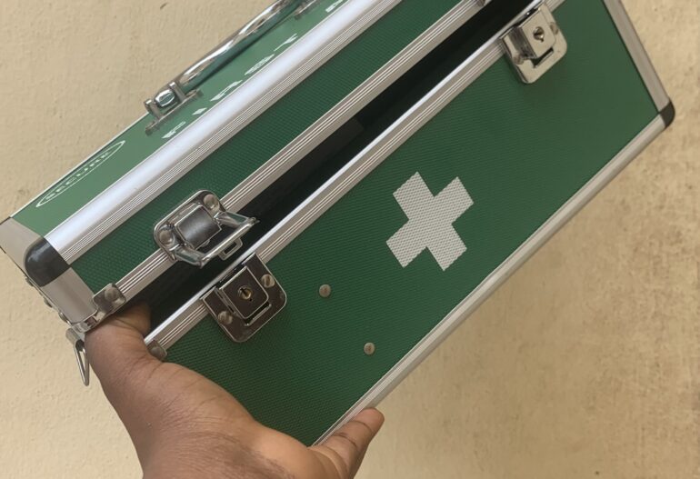 Ochecity First Aid Kit Box Supply In Nigeria