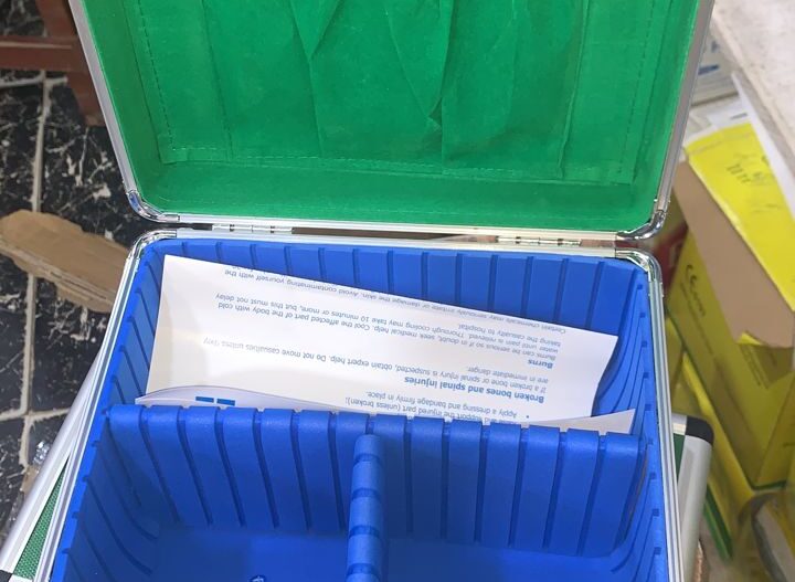 Ochecity First Aid Kit Box Supply In Nigeria