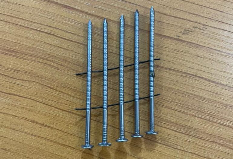 Ochecity Screw and spiral nail supply In Nigeria